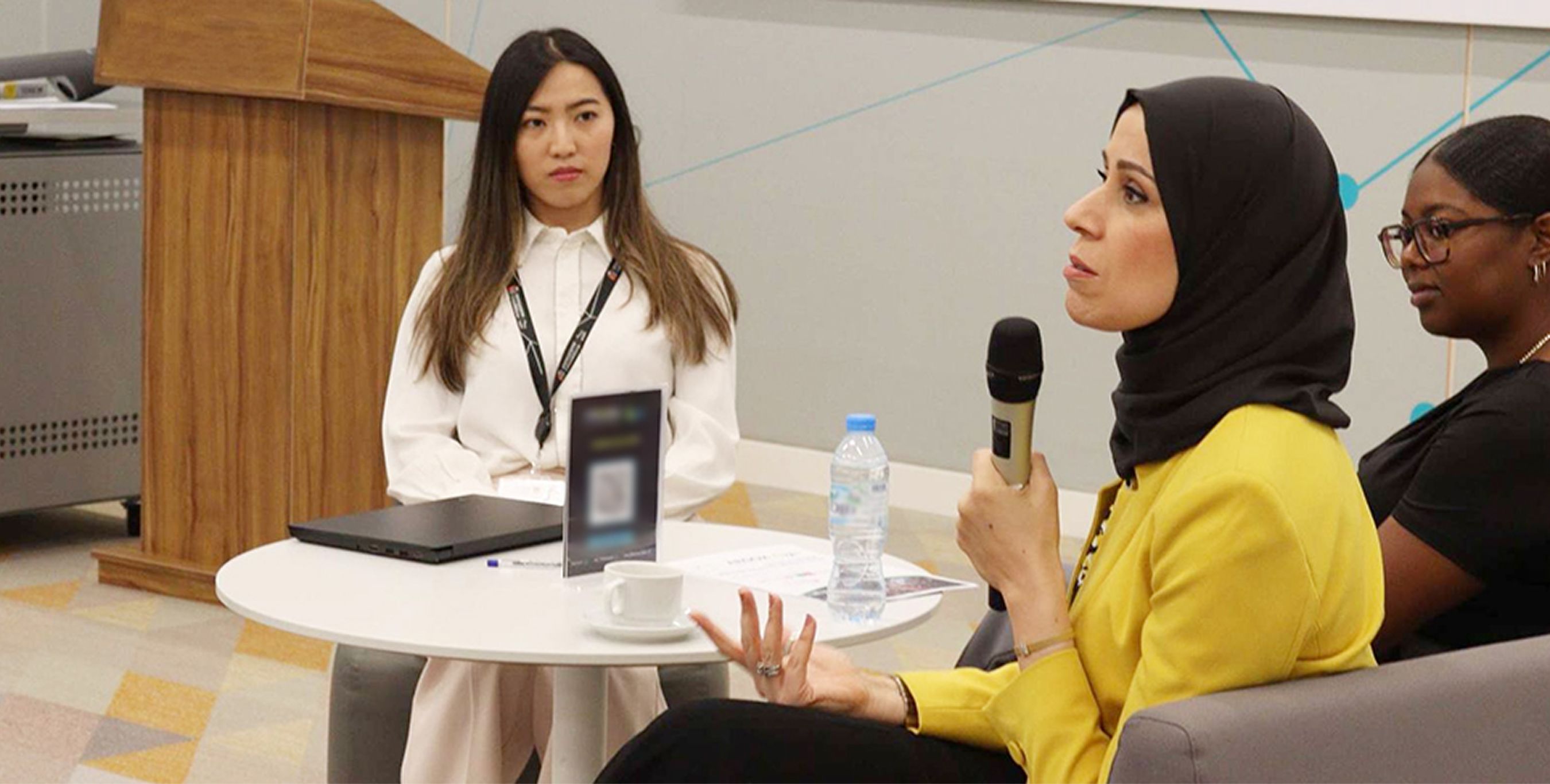 Women in leadership discussion